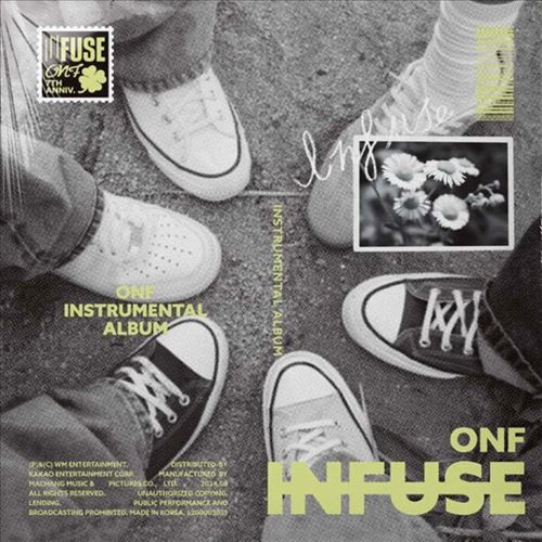 Infuse - Instrumental Album - cover art