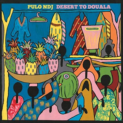 Desert to Douala cover art