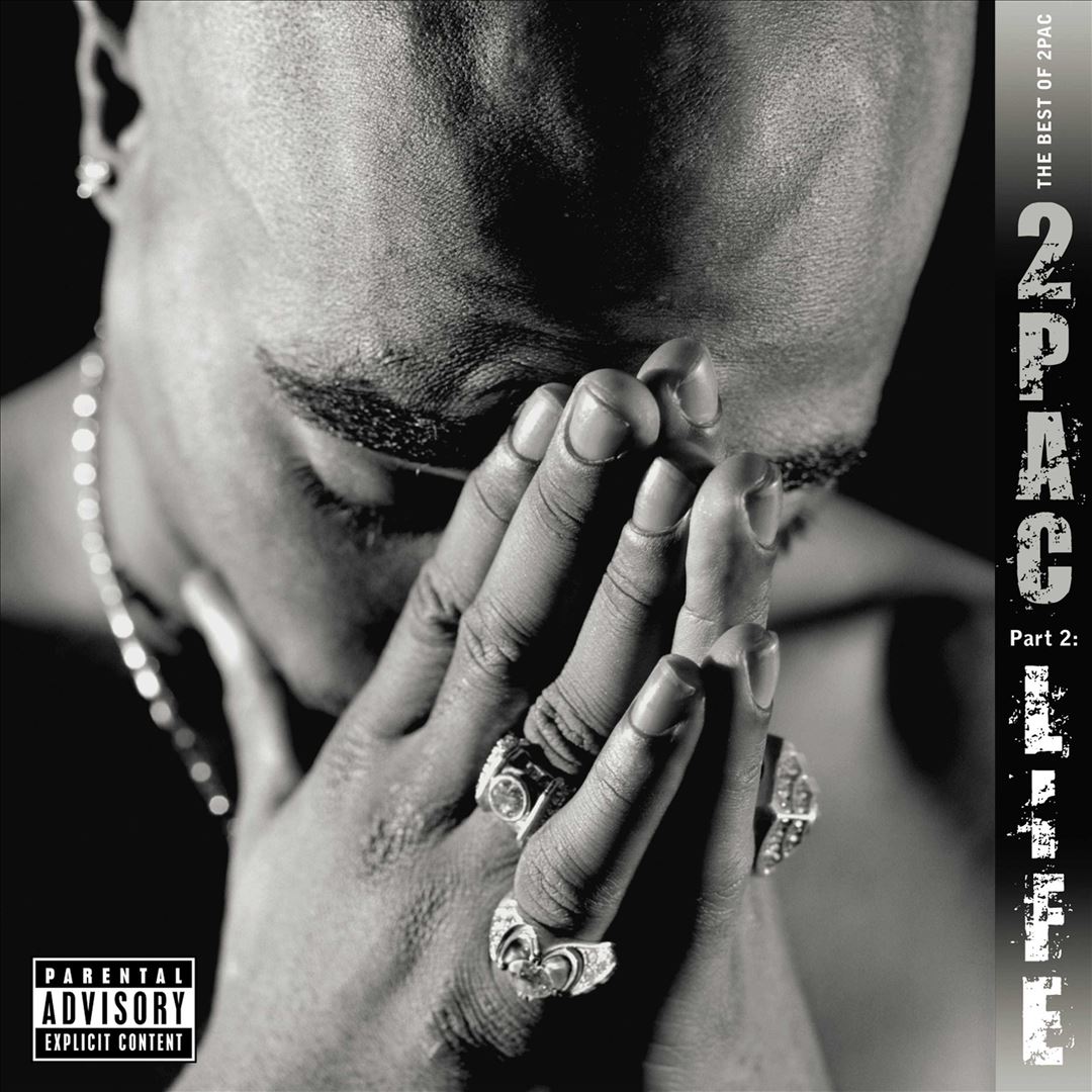 Best of 2Pac, Pt. 2: Life [Grey 2 LP] cover art