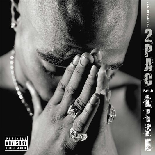 Best of 2Pac, Pt. 2: Life [Grey 2 LP] cover art