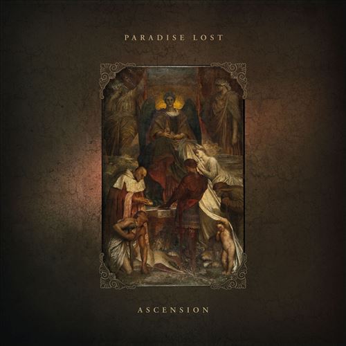 Ascension [Gold Vinyl] cover art