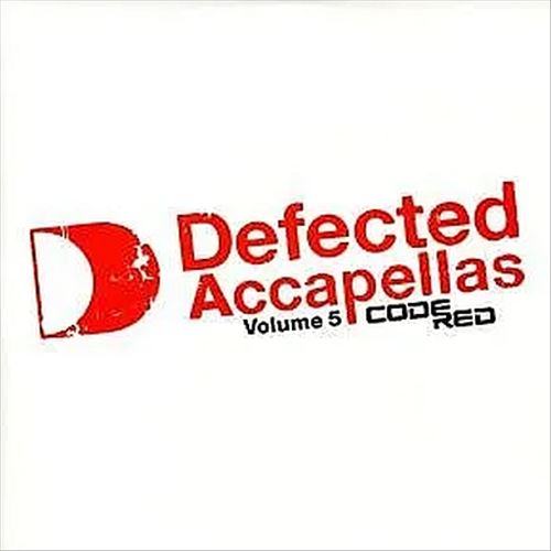 Defected Acapellas, Vol. 5 cover art