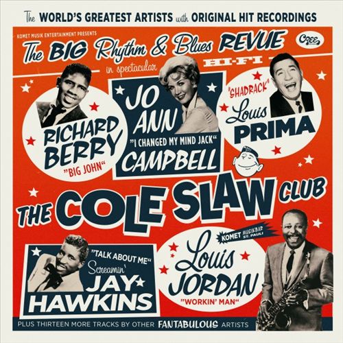 Cole Slaw Music Club: A Rhythm 'n' Blues Revue cover art