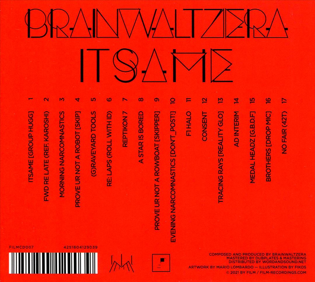 ITSAME cover art