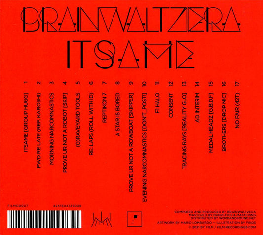 ITSAME cover art