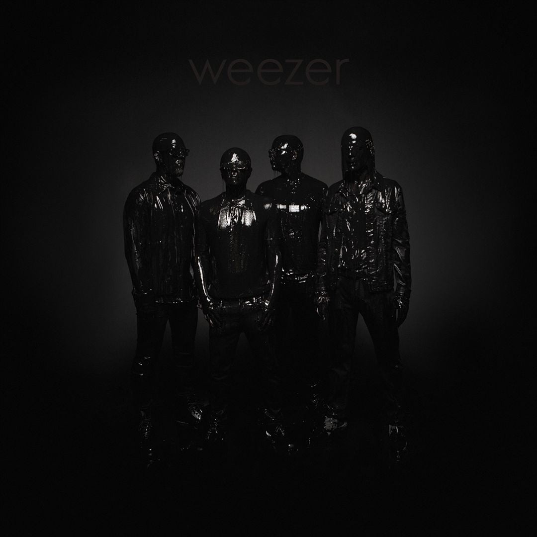 Weezer [Black Album] [Half Black/Half Clear Split Vinyl] cover art