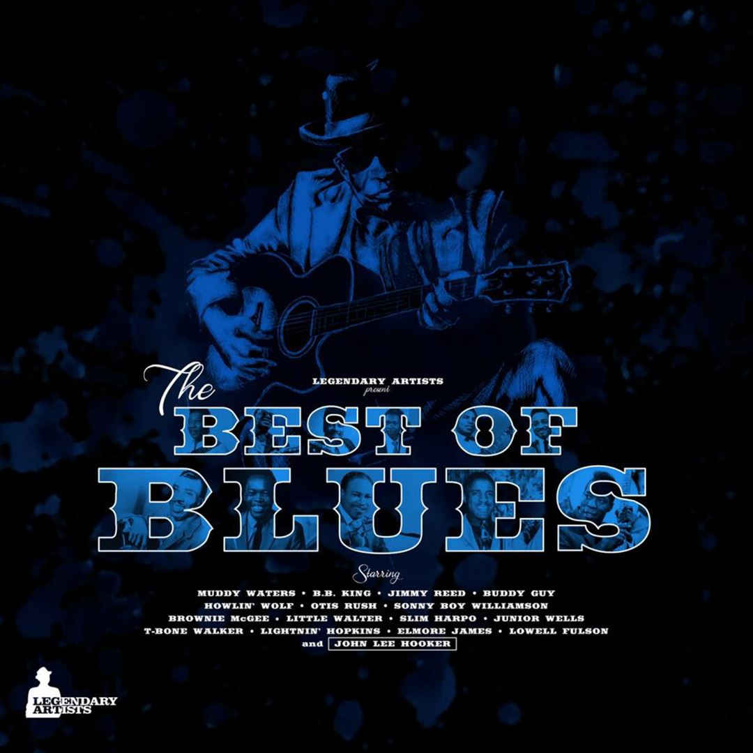 Best of Blues [2023] cover art