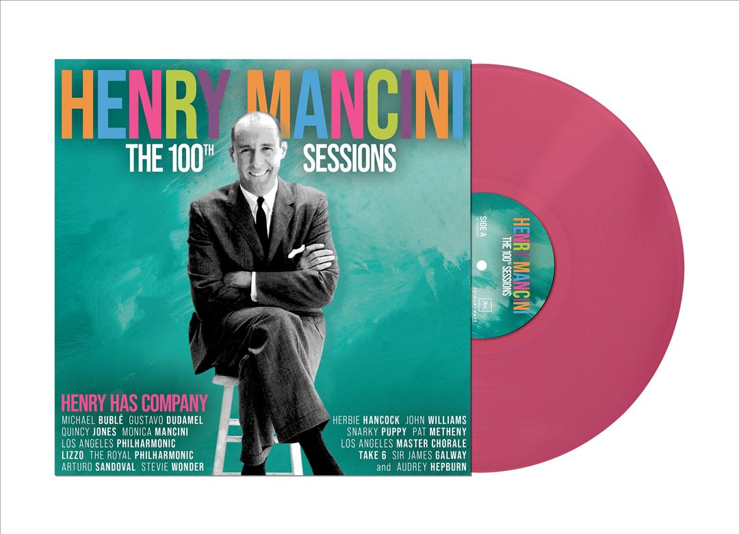 100th Sessions: Henry Has Company [Hot Pink LP] cover art