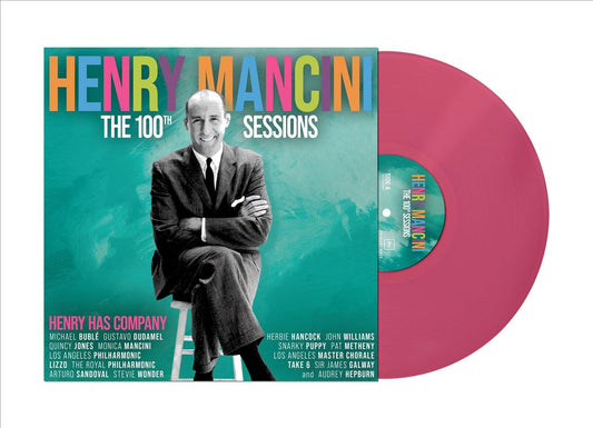 100th Sessions: Henry Has Company [Hot Pink LP] cover art