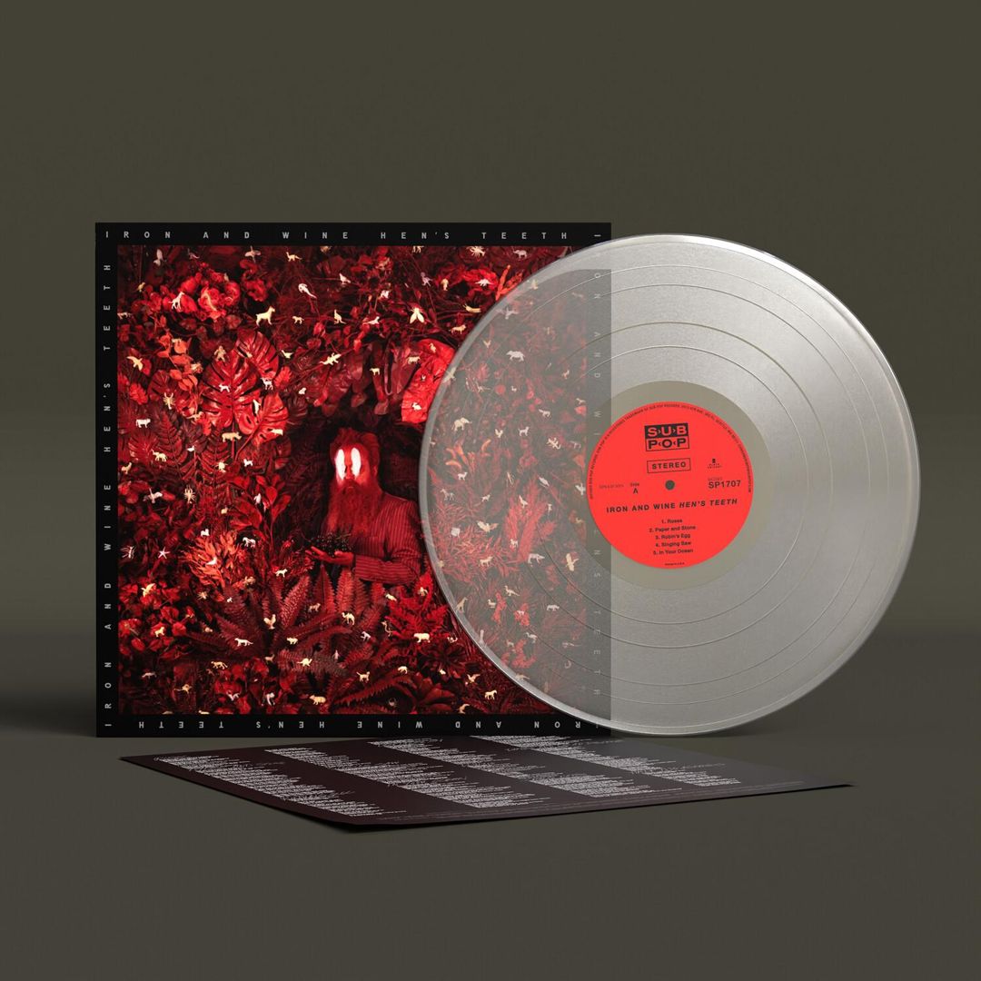 Hen's Teeth [White Vinyl] cover art