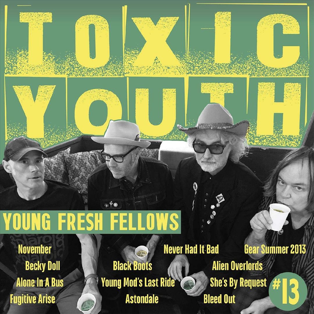 Toxic Youth cover art