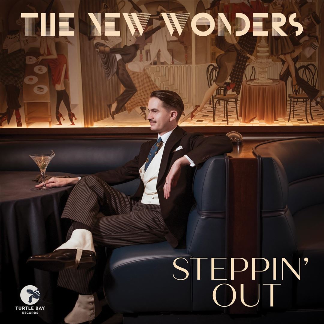 Steppin Out cover art