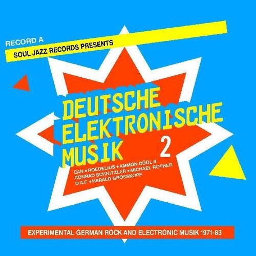 Deutsche Elektronische Musik, Vol. 2 cover art