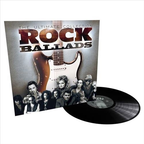 Rock Ballads: The Ultimate Col cover art