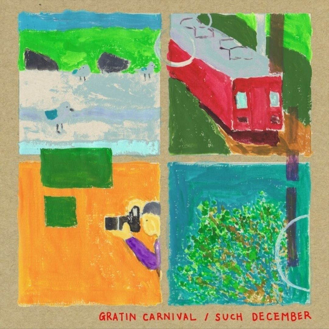 Such December cover art
