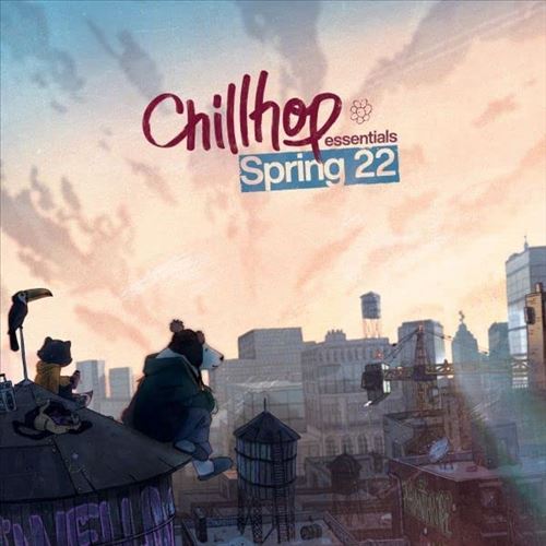 Chillhop Essentials Spring 2022 cover art