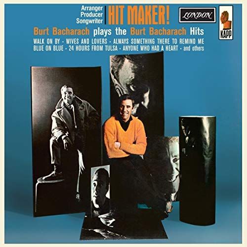 Hit Maker! Burt Bacharach Plays His Hits cover art