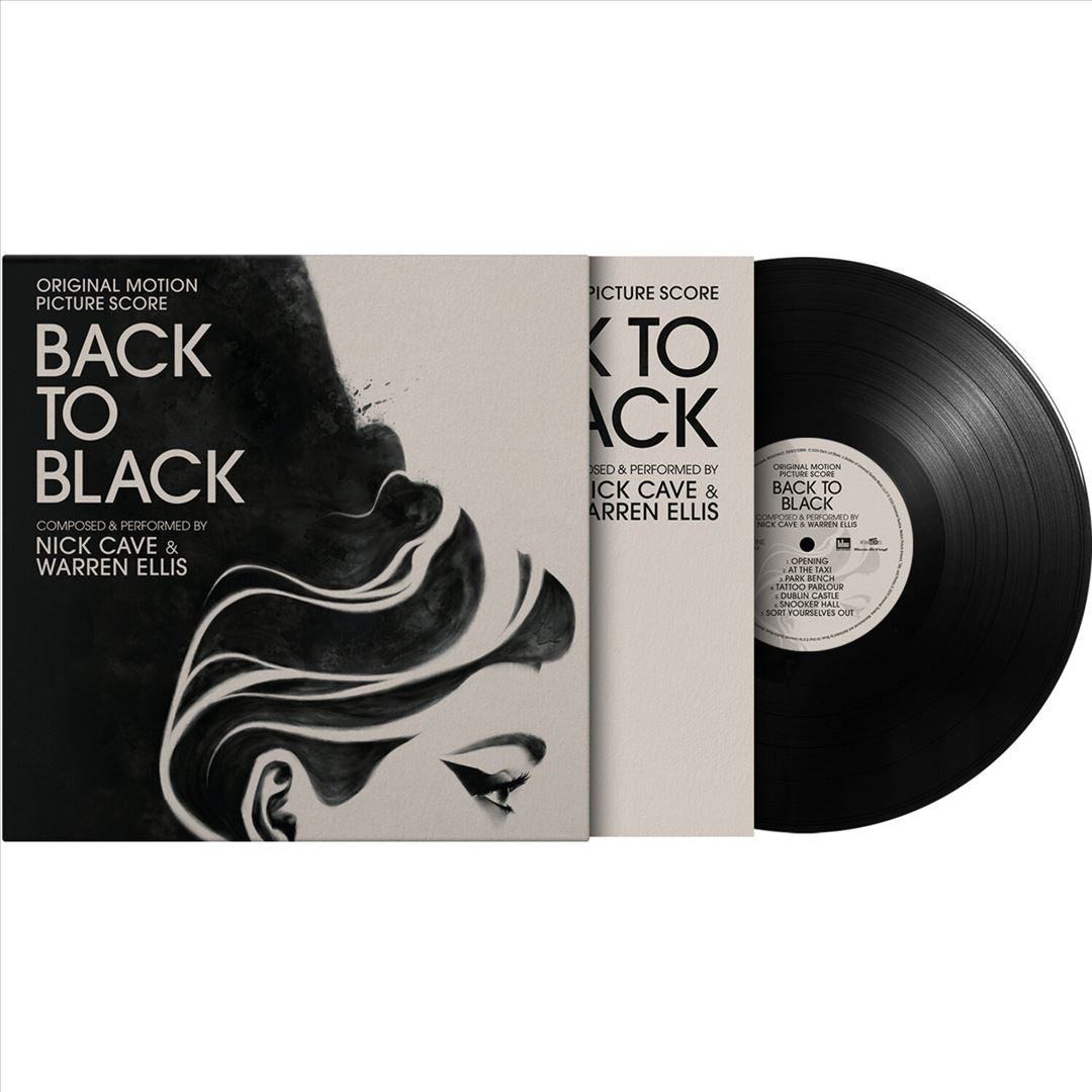 Back to Black cover art