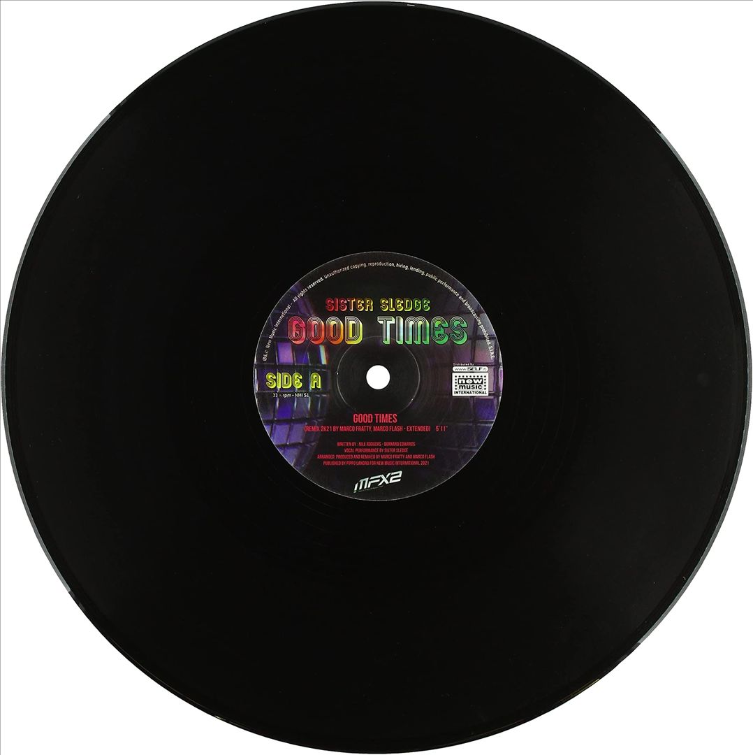 Good Times [Remix Masters] cover art
