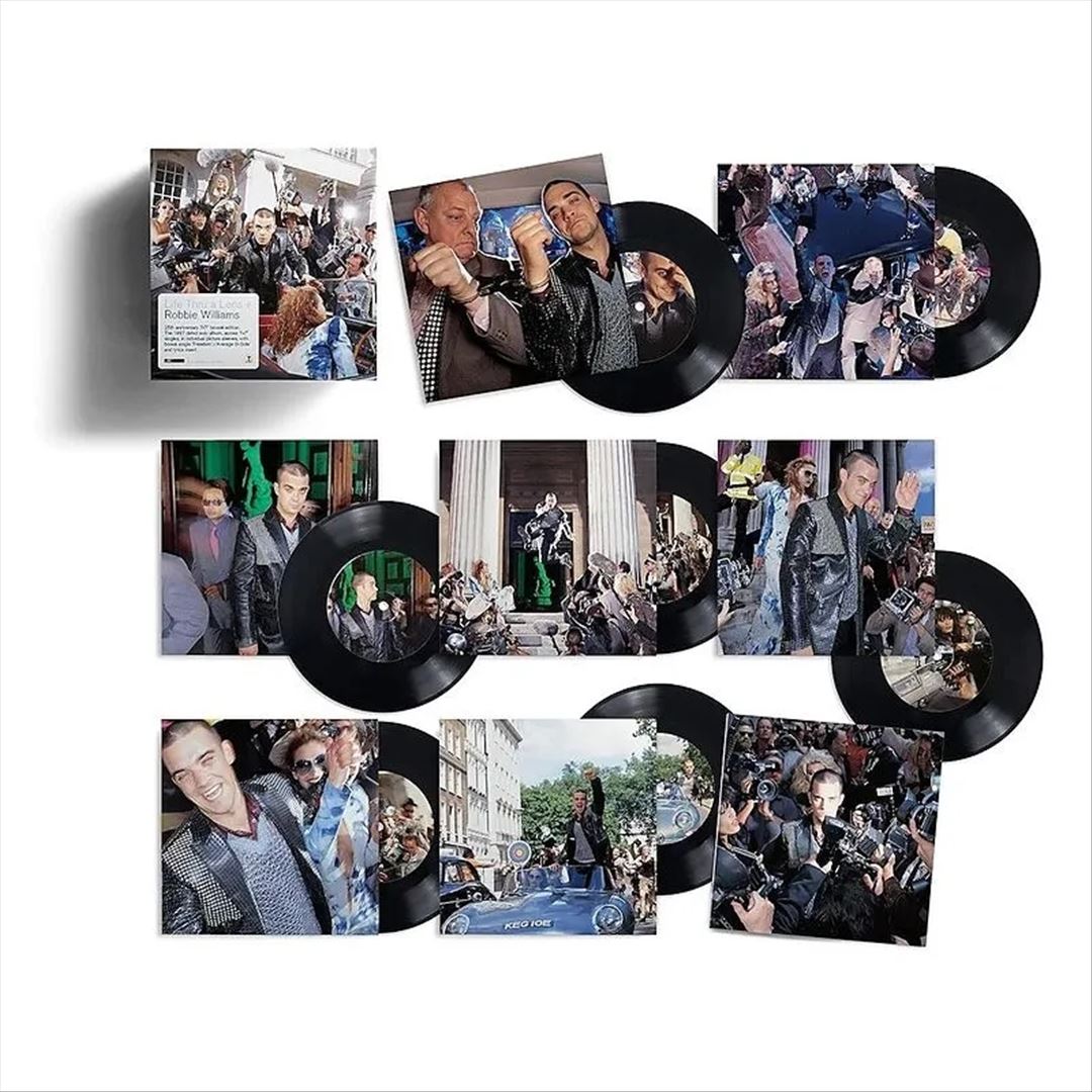 Life Thru A Lens [7 x 7" Single Boxset] cover art