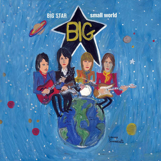 Big Star Small World cover art