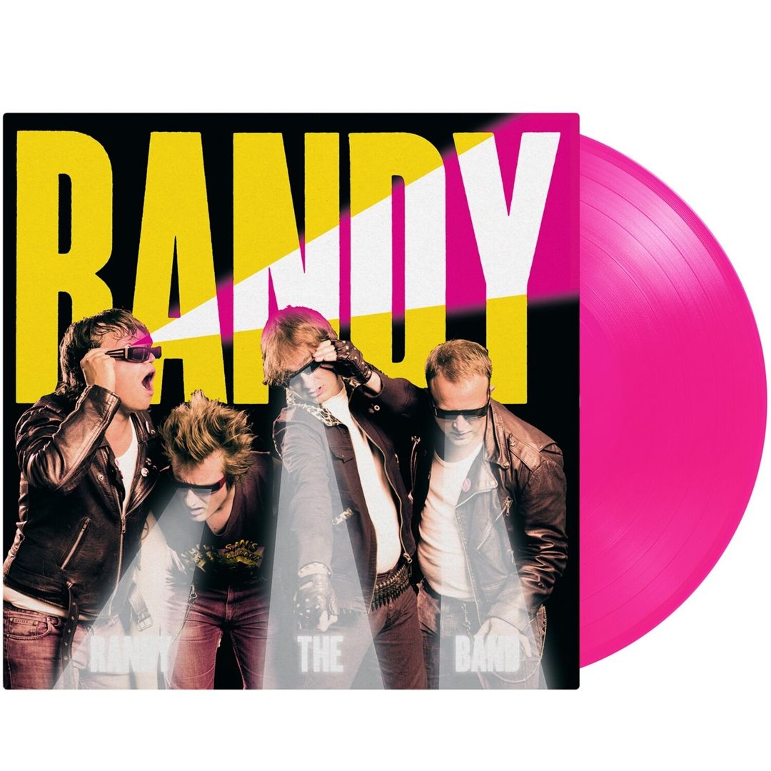 Randy the Band [Limited 180-Gram Magenta Colored Vinyl] cover art
