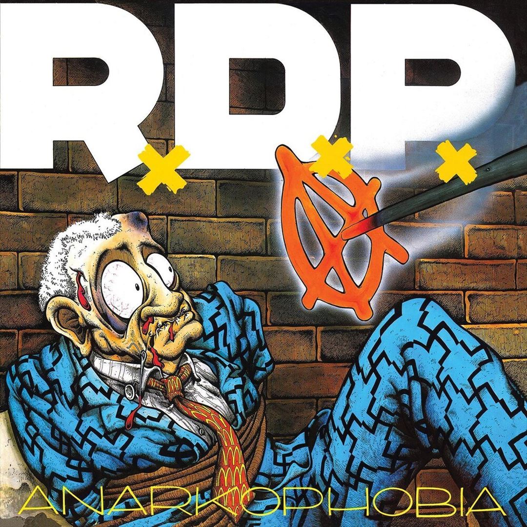 Anarkophobia cover art