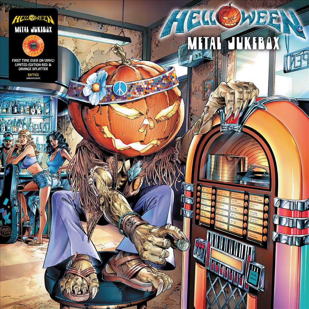 Metal Jukebox cover art