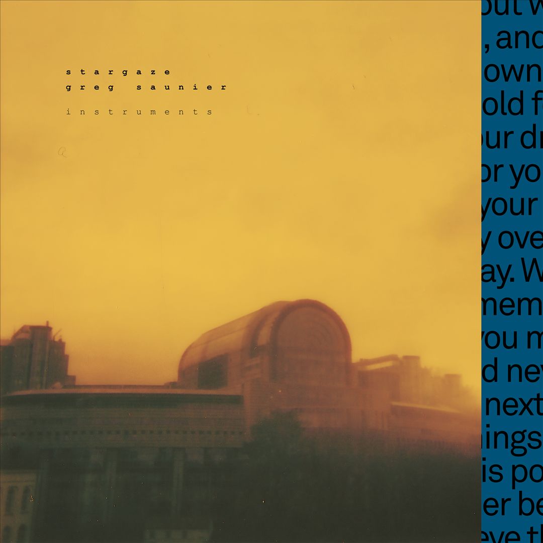 Instruments cover art