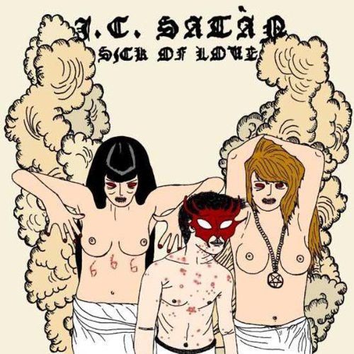 Sick of Love cover art