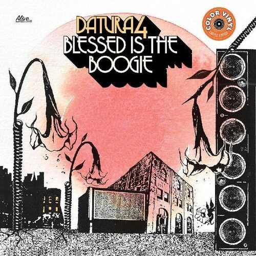 Blessed Is the Boogie cover art
