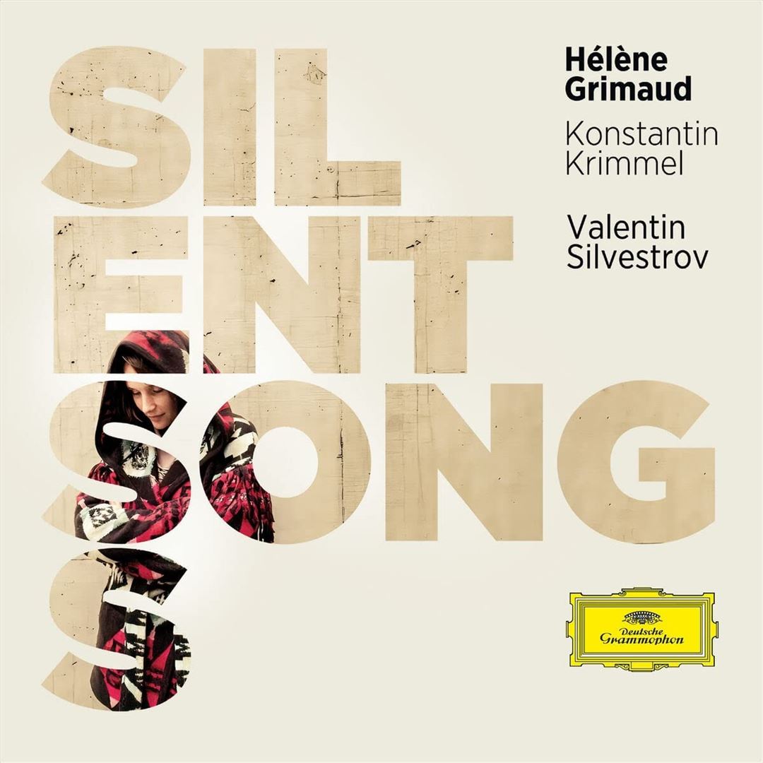 Silvestrov: Silent Songs cover art