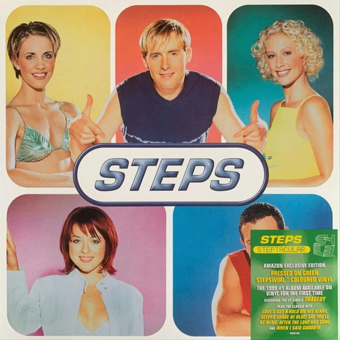 Steptacular cover art
