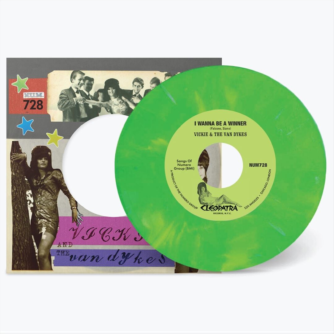 I Wanna Be a Winner b/w Outcast cover art