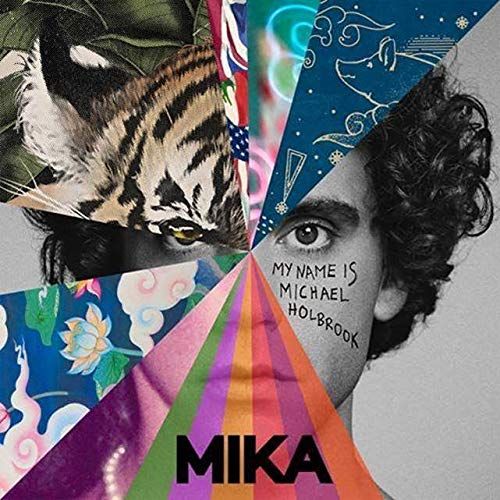 My Name Is Michael Holbrook cover art