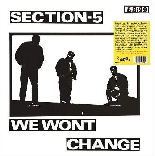We Won't Change cover art