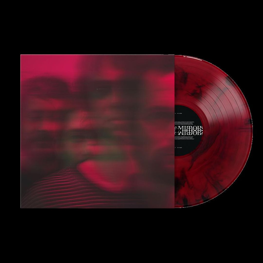 House of Mirrors [Apple/Black Wave LP] cover art