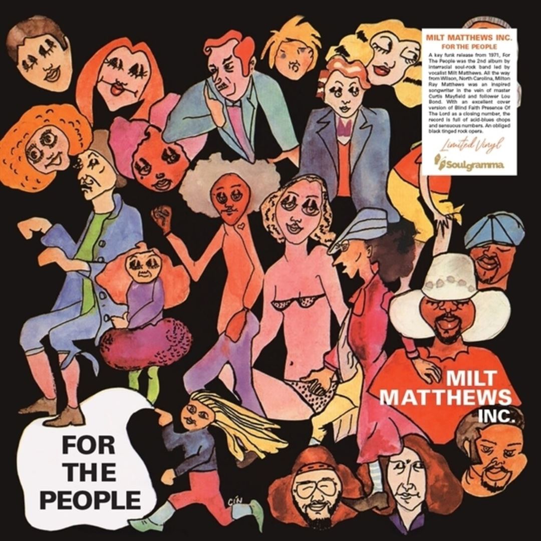 For the People cover art