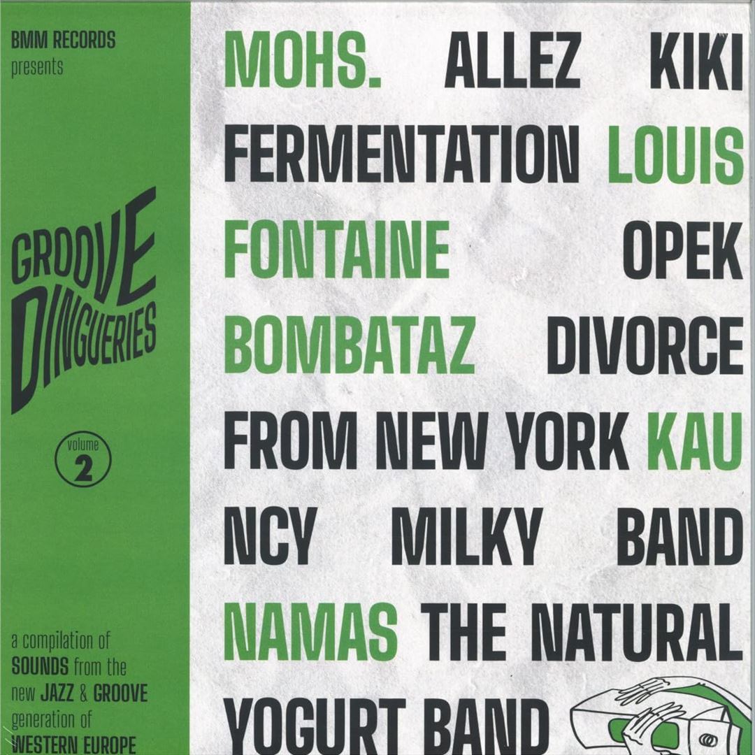 Groove Dingueries, Vol. 2 cover art