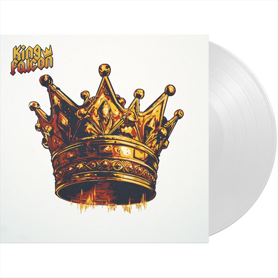 King Falcon cover art