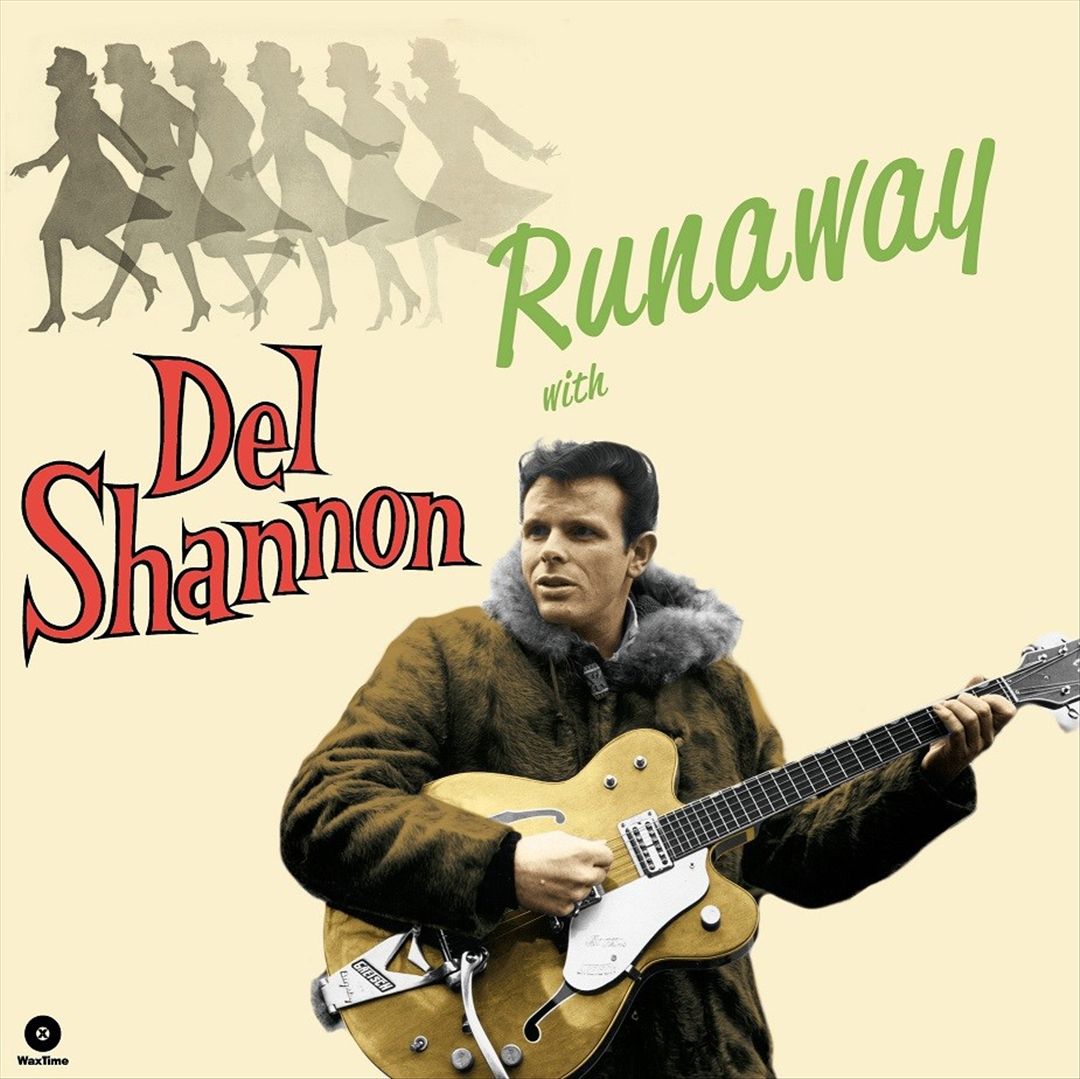 Runaway with Del Shannon [Bonus Tracks] cover art