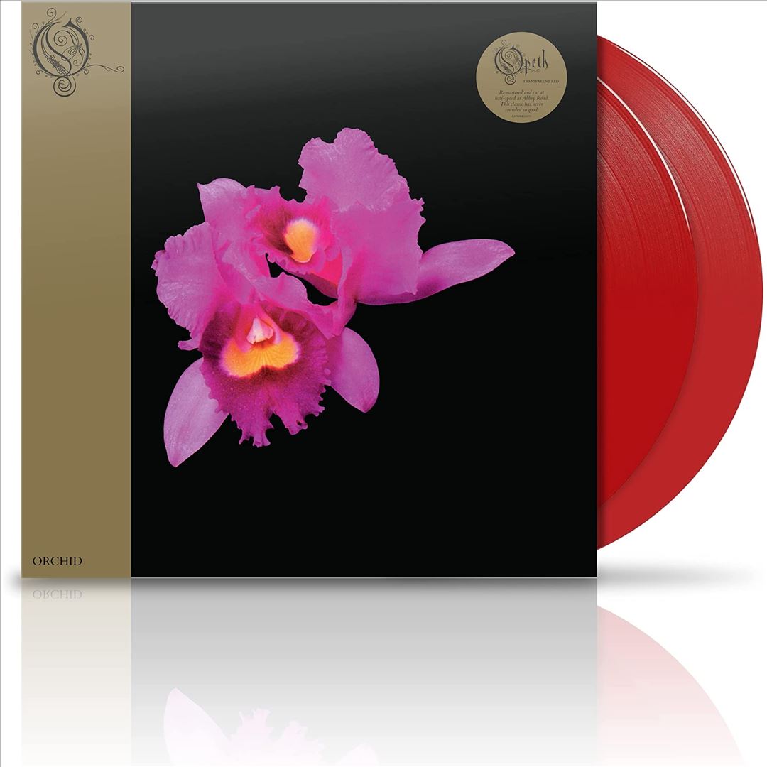 Orchid cover art