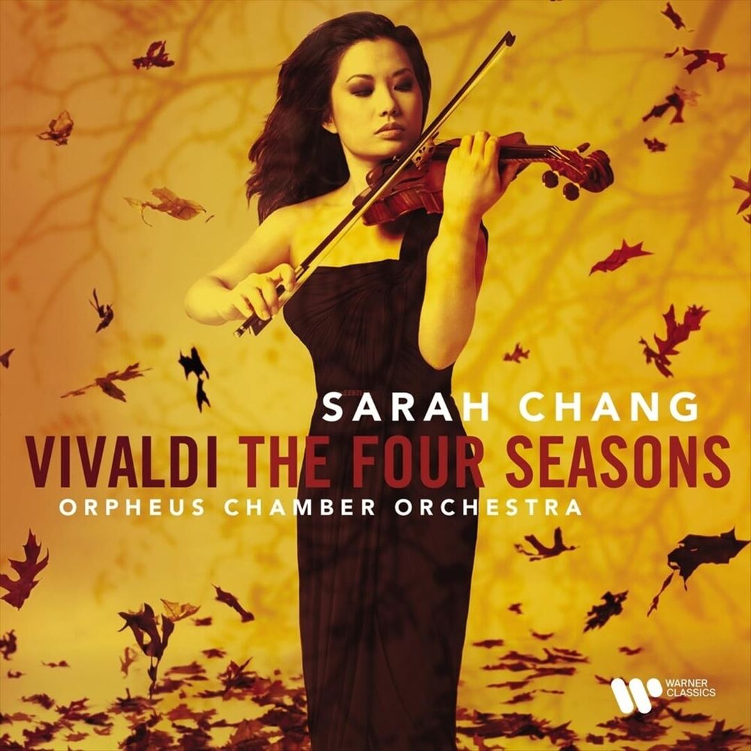 Vivaldi: The Four Seasons cover art