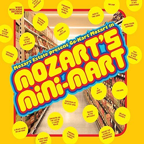 Mozart's Mini-Mart cover art