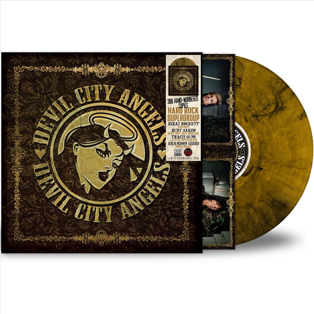Devil City Angels cover art