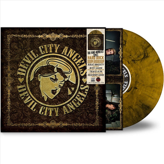 Devil City Angels cover art