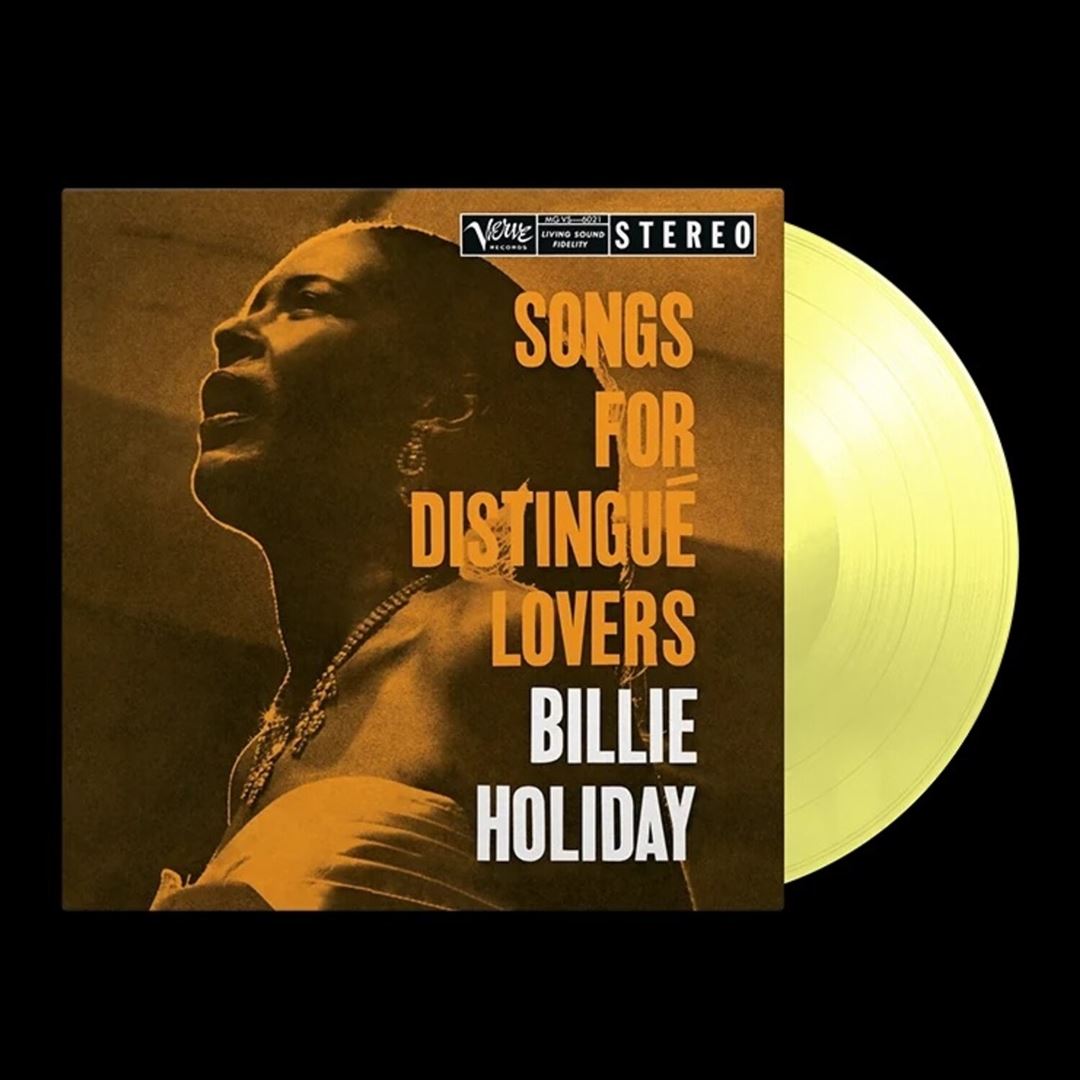 Songs for Distingué Lovers cover art