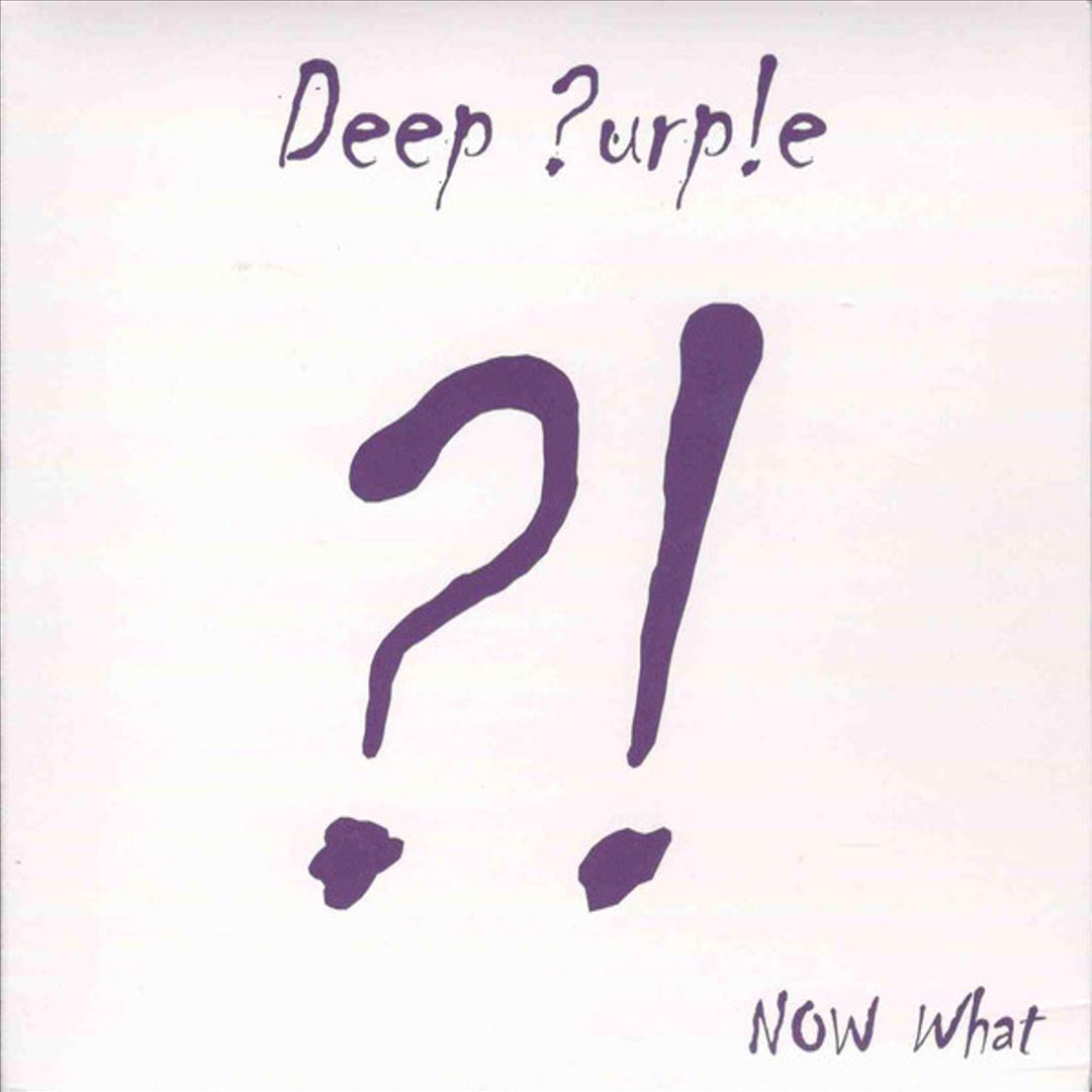 Now What?! cover art