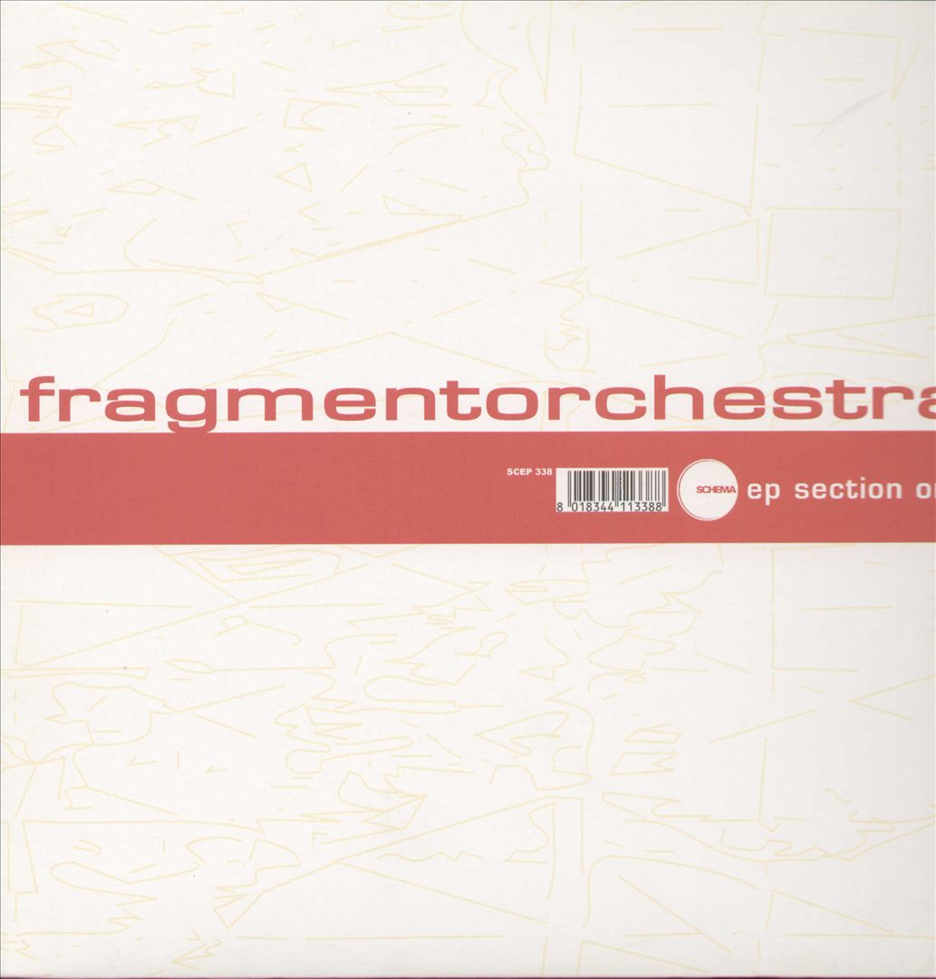 Section One cover art