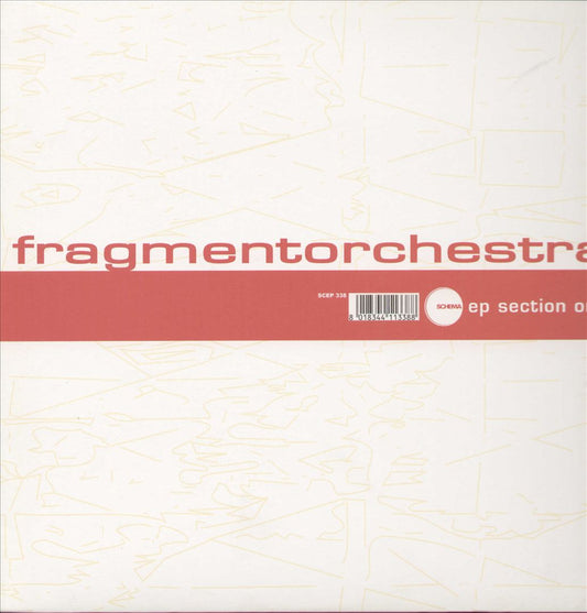 Section One cover art